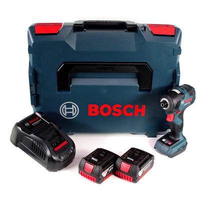 Bosch GDR 18 V-200 C Akku Drehschlagschrauber 18 V 1/4"  in L-Boxx + 2 x 3,0 Ah Akku + Ladegerät - Toolbrothers