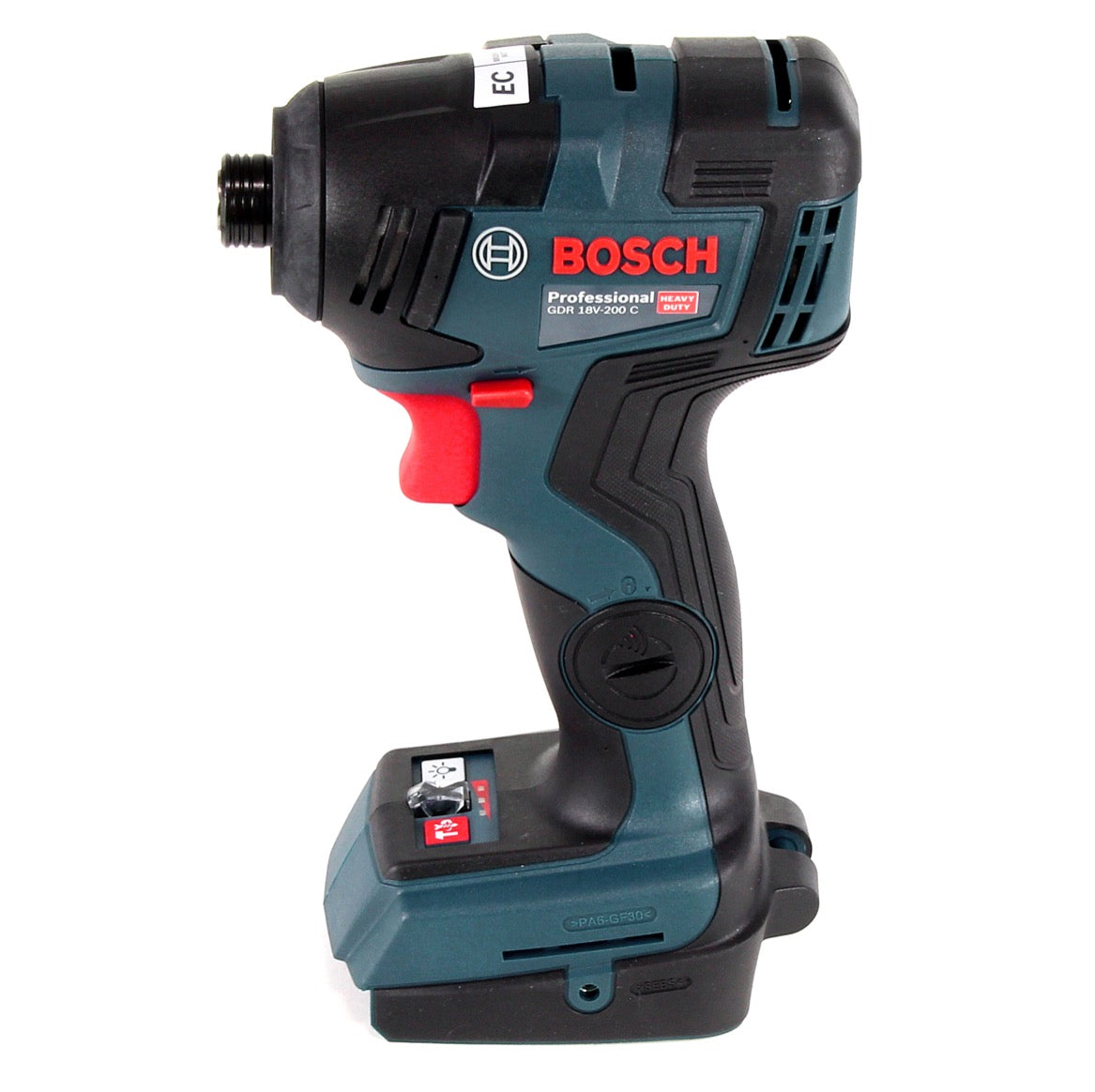 Bosch GDR 18 V-200 C Akku Drehschlagschrauber 18 V 1/4" in L-Boxx + 2 x 6,0 Ah Akku + Ladegerät - Toolbrothers