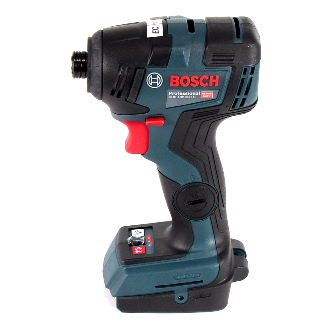 Bosch GDR 18 V-200 C Akku Drehschlagschrauber 18 V 1/4" in L-Boxx + 1 x 5,0 Ah Akku - ohne Ladegerät - Toolbrothers