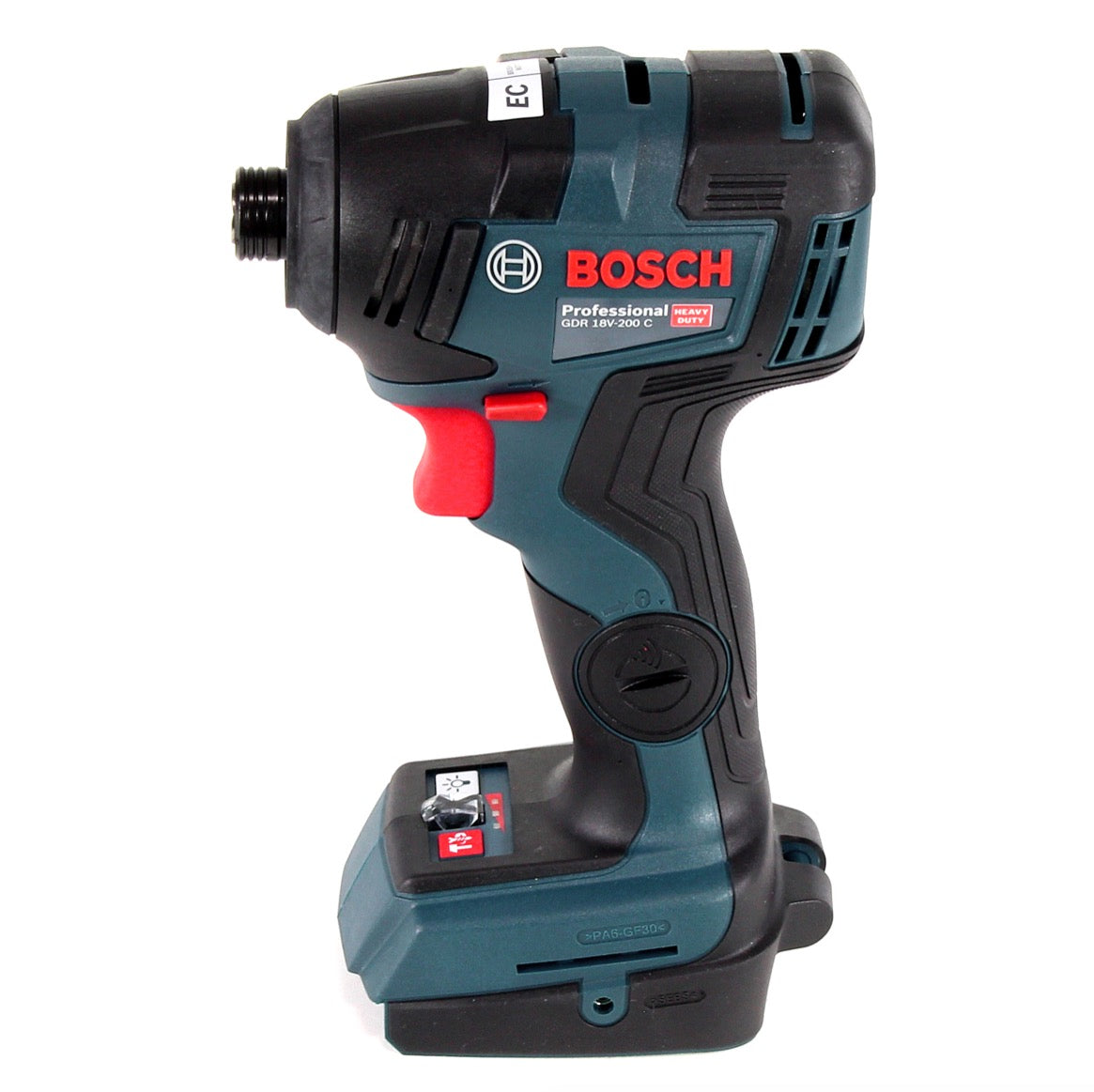 Bosch GDR 18 V-200 C Akku Drehschlagschrauber 18 V 1/4" in L-Boxx + 2 x 5,0 Ah Akku + Ladegerät - Toolbrothers