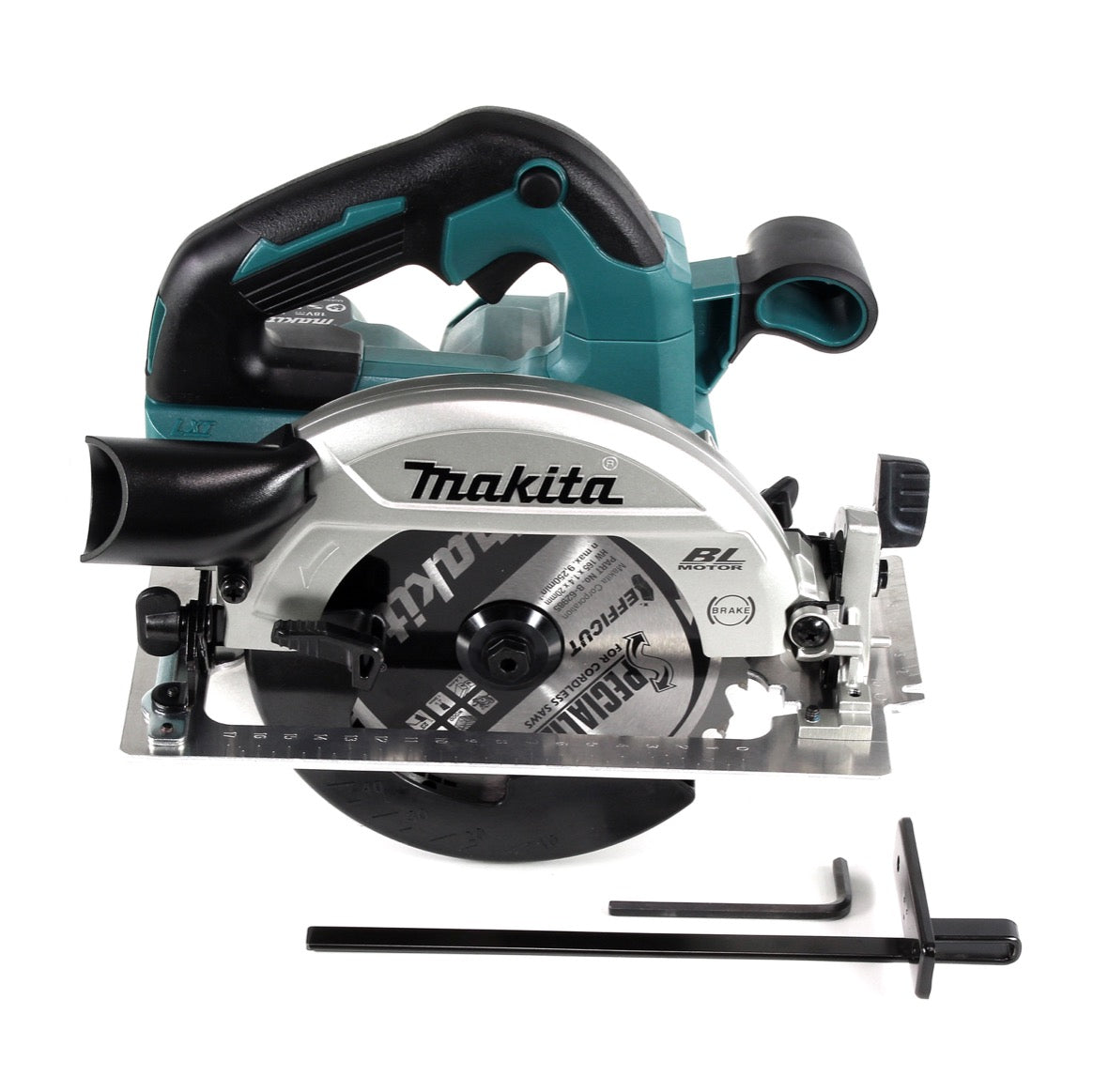 Makita DHS 661 ZU Akku Handkreissäge 18 V 165 mm Brushless Solo - ohne Akku, ohne Ladegerät - Toolbrothers