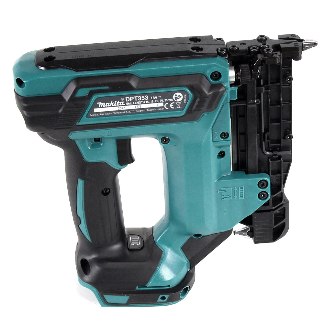 Makita DPT 353 Z Akku Pintacker 18 Volt Solo - ohne Akku, ohne Ladegerät, ohne Koffer - Toolbrothers