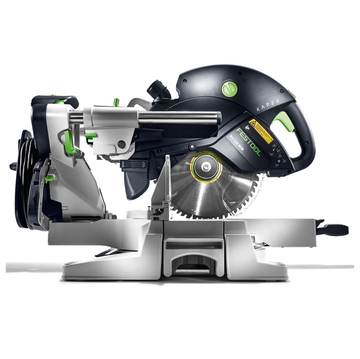 Festool KS 120 REB Kapp Zugsäge KAPEX 1600W 260mm ( 575302 ) + 3x Kreissägeblatt - Toolbrothers