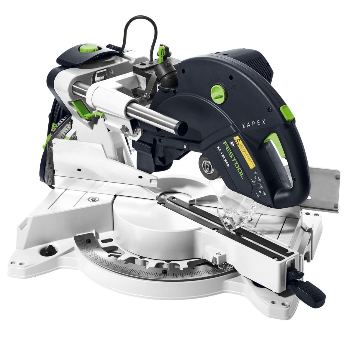 Festool KS 120 REB Kapp Zugsäge KAPEX 1600W 260mm ( 575302 ) + 3x Kreissägeblatt - Toolbrothers