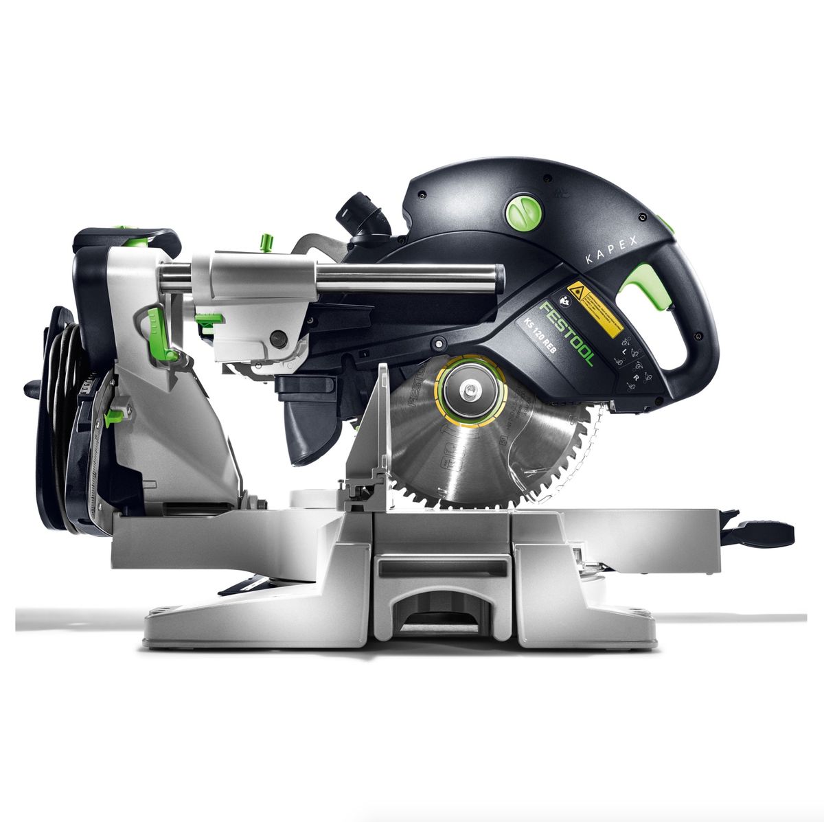 Festool KS 120 REB-Set-UG Kapp Zugsäge KAPEX 1600W 260mm ( 575313 ) + Untergestell + Zubehör - Toolbrothers