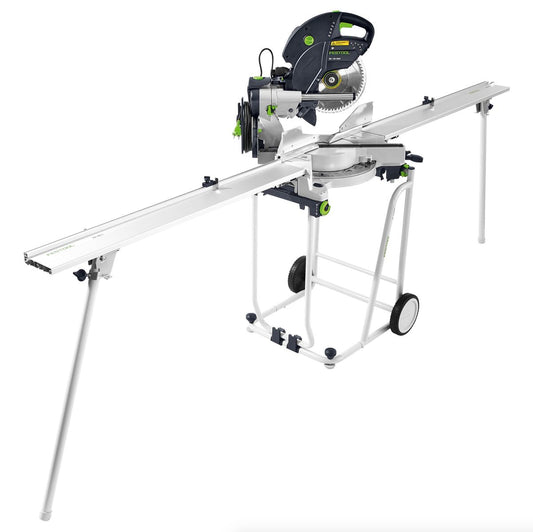 Festool KS 120 REB-Set-UG Kapp Zugsäge KAPEX 1600W 260mm ( 575313 ) + Untergestell + Zubehör - Toolbrothers