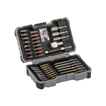 Bosch Professional GSB 18V-21 Akku Schlagbohrschrauber 18V 55Nm + 2x Akku 2,0Ah + Ladegerät + Bit-Set + L-Boxx - Toolbrothers