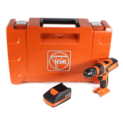 FEIN ASCM 18 QSW Akku Bohrschrauber 18 V Brushless im Koffer + 1 x 2,5 Ah Akku - ohne Ladegerät - Toolbrothers