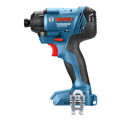 Bosch GDR 18 V-160 Visseuse à chocs sans fil 18 V 1/4" + 1 x Batterie 2,0 Ah - sans Chargeur, sans Coffret