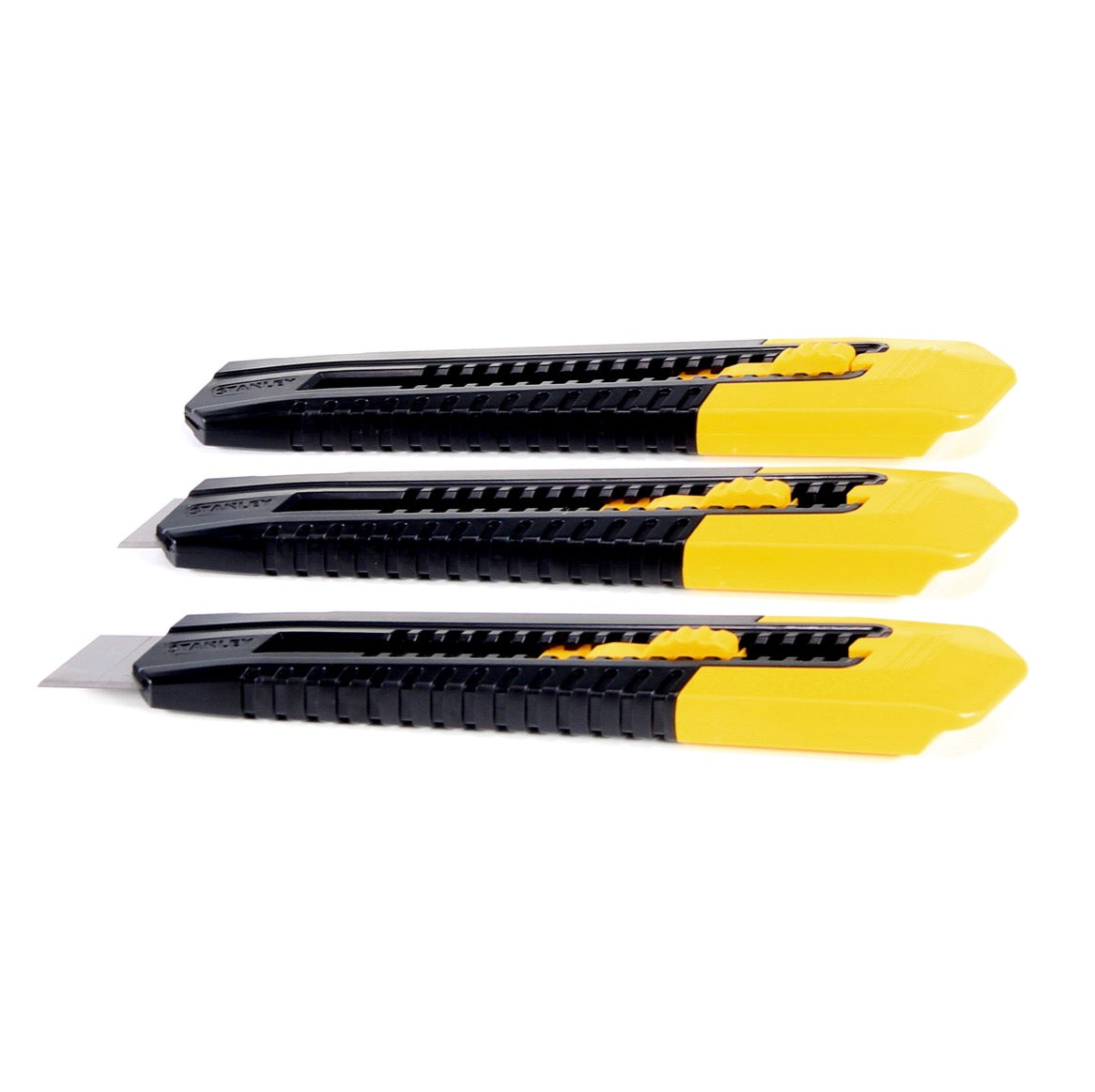 Stanley SM Cuttermesser 18 mm 3er Set ( STHT10151-2 ) - Toolbrothers