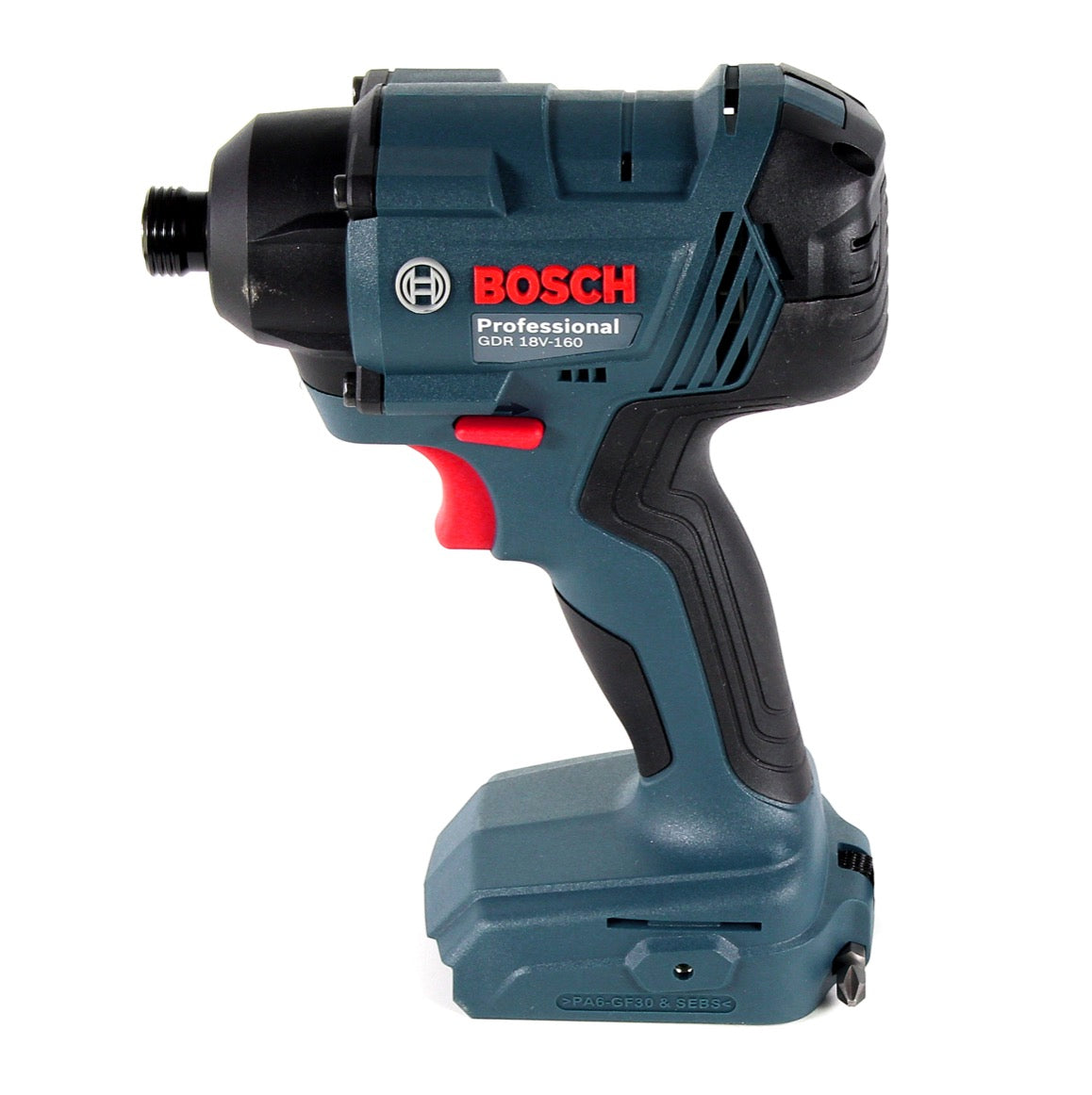 Bosch GDR 18 V-160 Akku Drehschlagschrauber 18V 1/4" + 2x Akku 6,0Ah + Ladegerät + Einlage - ohne L-Boxx - Toolbrothers