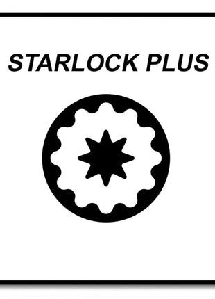 FEIN E-Cut Starlock Plus Sägeblatt Universal 5 Stk. 60 x 28 mm ( 63502151230 ) BI-Metall - Toolbrothers