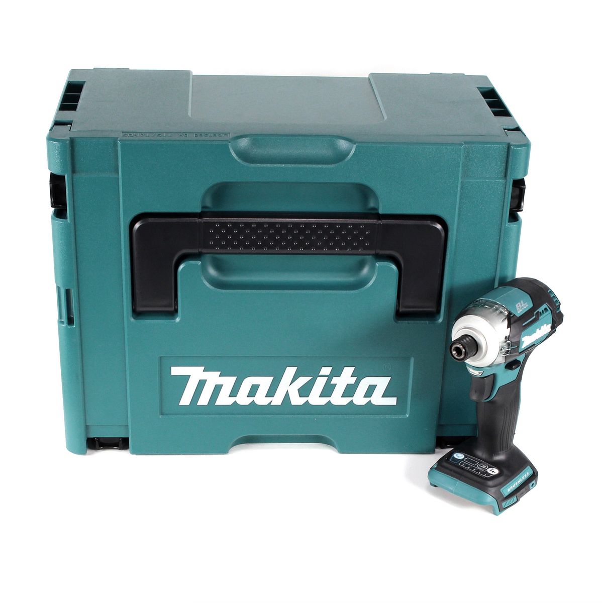 Makita DTD 170 ZJ Akku Schlagschrauber 1/4" 18 V Brushless Li-Ion Solo im MakPac - ohne Akku, ohne Ladegerät - Toolbrothers