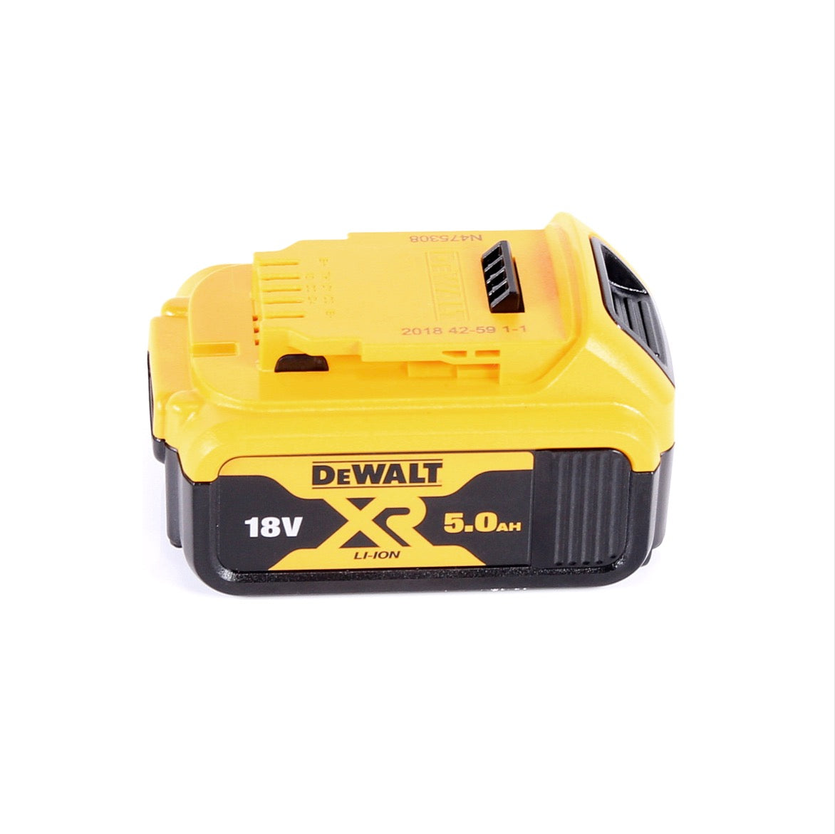 DeWalt DCB 184 P5 Akku Profi-Set mit 5x 18 V 5,0 Ah Akkus in TSTAK II DWST1-70703 Werkzeugkoffer - Toolbrothers