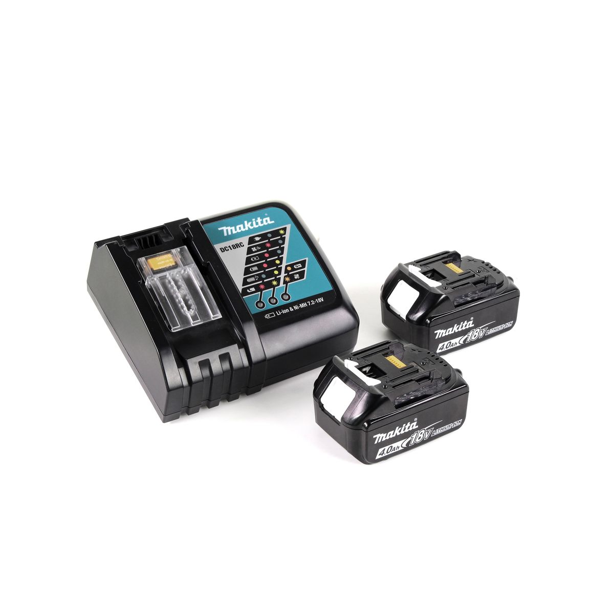 Makita DTD 170 RMJ Akku Schlagschrauber 1/4" 18 V Brushless Li-Ion mit 2x 4,0 Ah Akkus und Ladegerät im MakPac - Toolbrothers