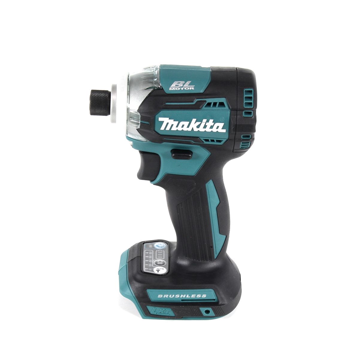 Makita DTD 170 T1J Akku Schlagschrauber 1/4" 18 V Brushless Li-Ion mit 1x 5,0 Ah Akku im MakPac - ohne Ladegerät - Toolbrothers