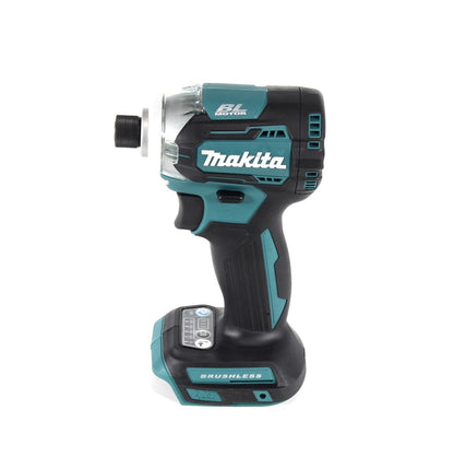 Makita DTD 170 RTJ Akku Schlagschrauber 1/4" 18 V Brushless Li-Ion mit 2x 5,0 Ah Akkus und Ladegerät im MakPac - Toolbrothers