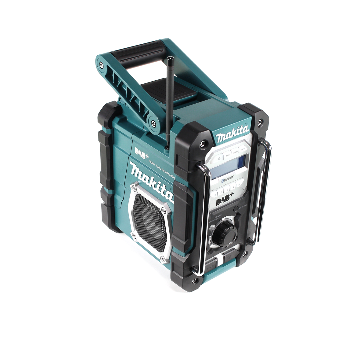 Makita DMR 112 Z Akku Baustellen Radio 7,2 - 18V Bluetooth DAB+ Solo - ohne Akku, ohne Ladegerät - Toolbrothers