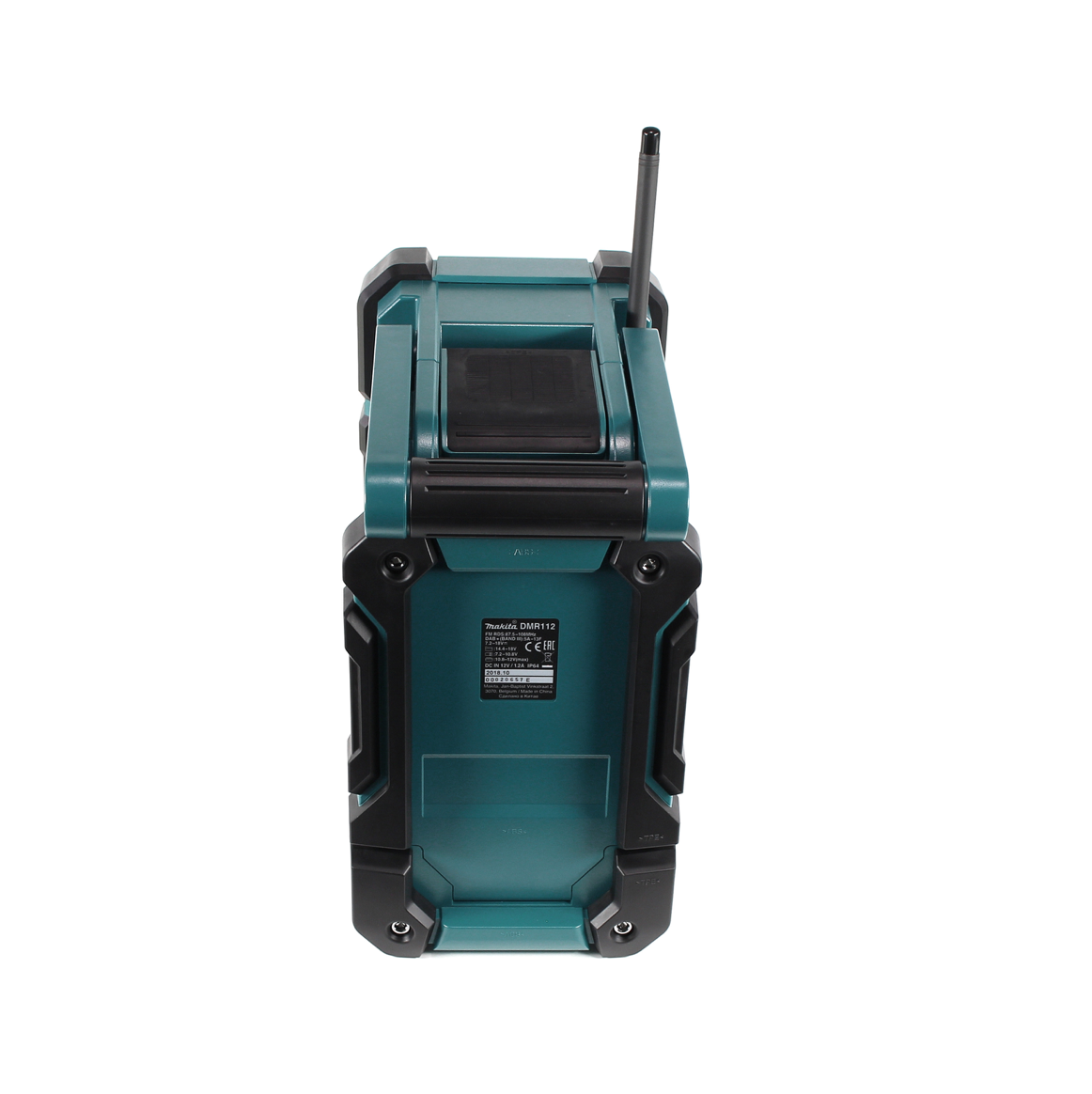 Makita DMR 112 Z Akku Baustellen Radio 7,2 - 18V Bluetooth DAB+ Solo - ohne Akku, ohne Ladegerät - Toolbrothers