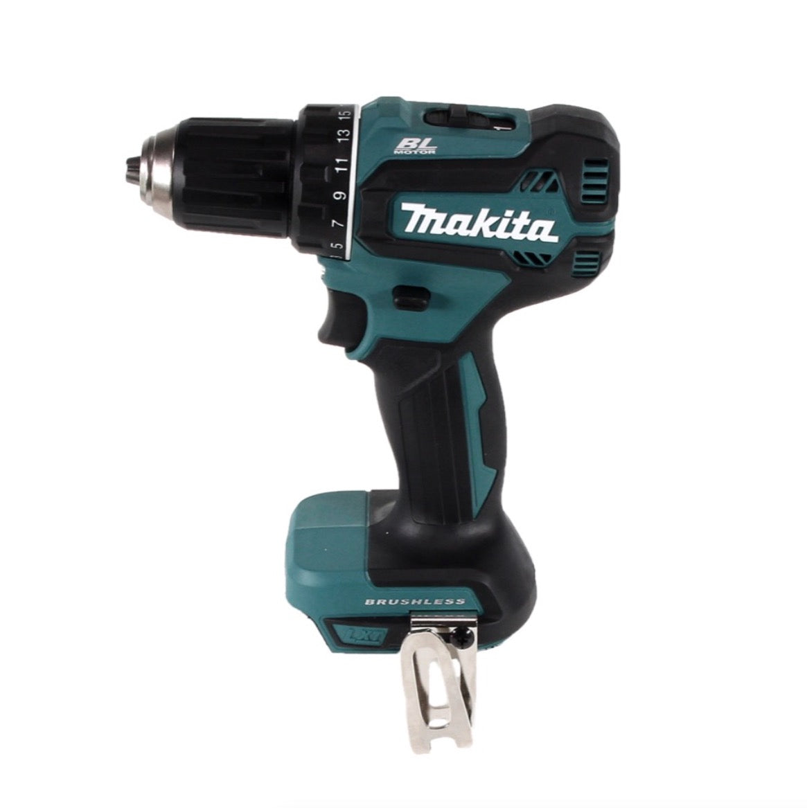 Makita DDF 485 STTK Akku Bohrschrauber 18 V 50Nm + 5,0 Ah Akku + Ladegerät + 101 tlg. Werkzeugset - Toolbrothers