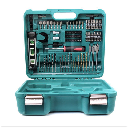 Makita DHP 453 RFTK Akku Schlagbohrschrauber 18 V 42Nm + 1x Akku 3,0Ah + Ladegerät + 101 tlg. Werkzeugkoffer - Toolbrothers