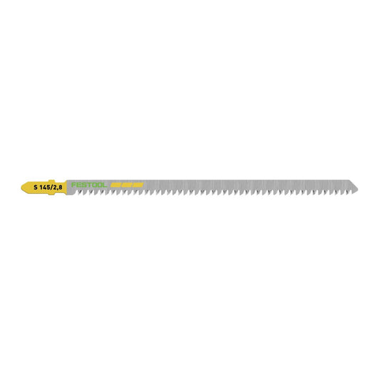 Festool S 145/2,8/25 WOOD Straight Cut Stichsägeblatt 145 mm 25 Stk. ( 5x 204264 ) extrem scharfe Japanverzahnung, HCS Stahl - Toolbrothers