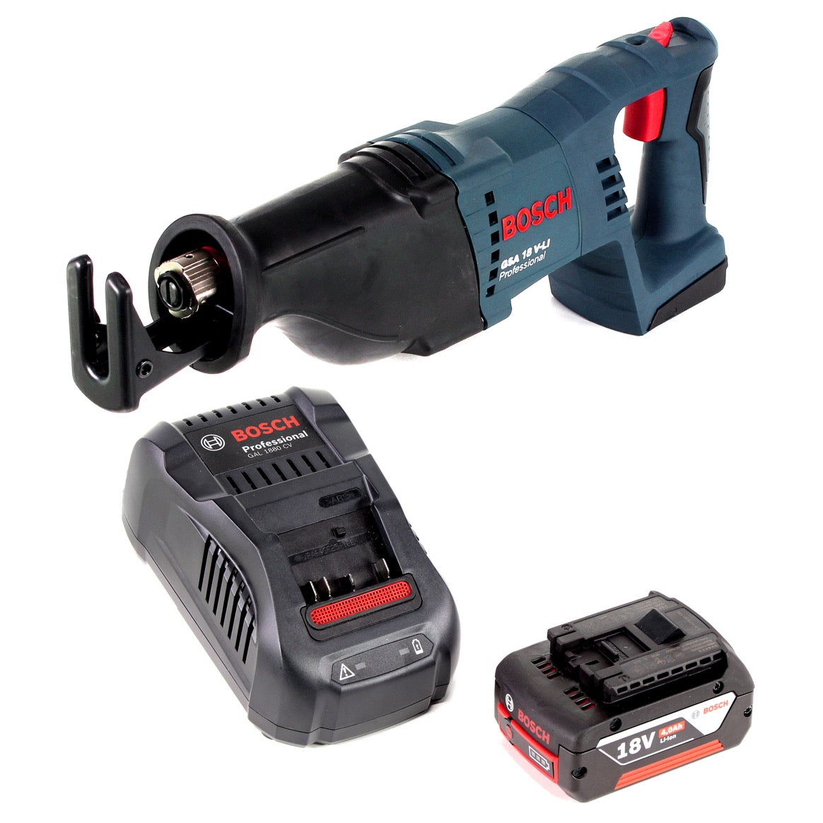 Bosch GSA 18 V-Li Akku Säbelsäge 18V + 1x Akku 4,0Ah + Ladegerät - Toolbrothers