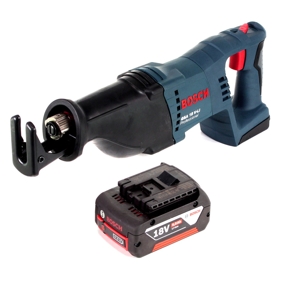 Bosch GSA 18 V-Li Akku Säbelsäge 18V + 1x Akku 5,0Ah - ohne Ladegerät - Toolbrothers