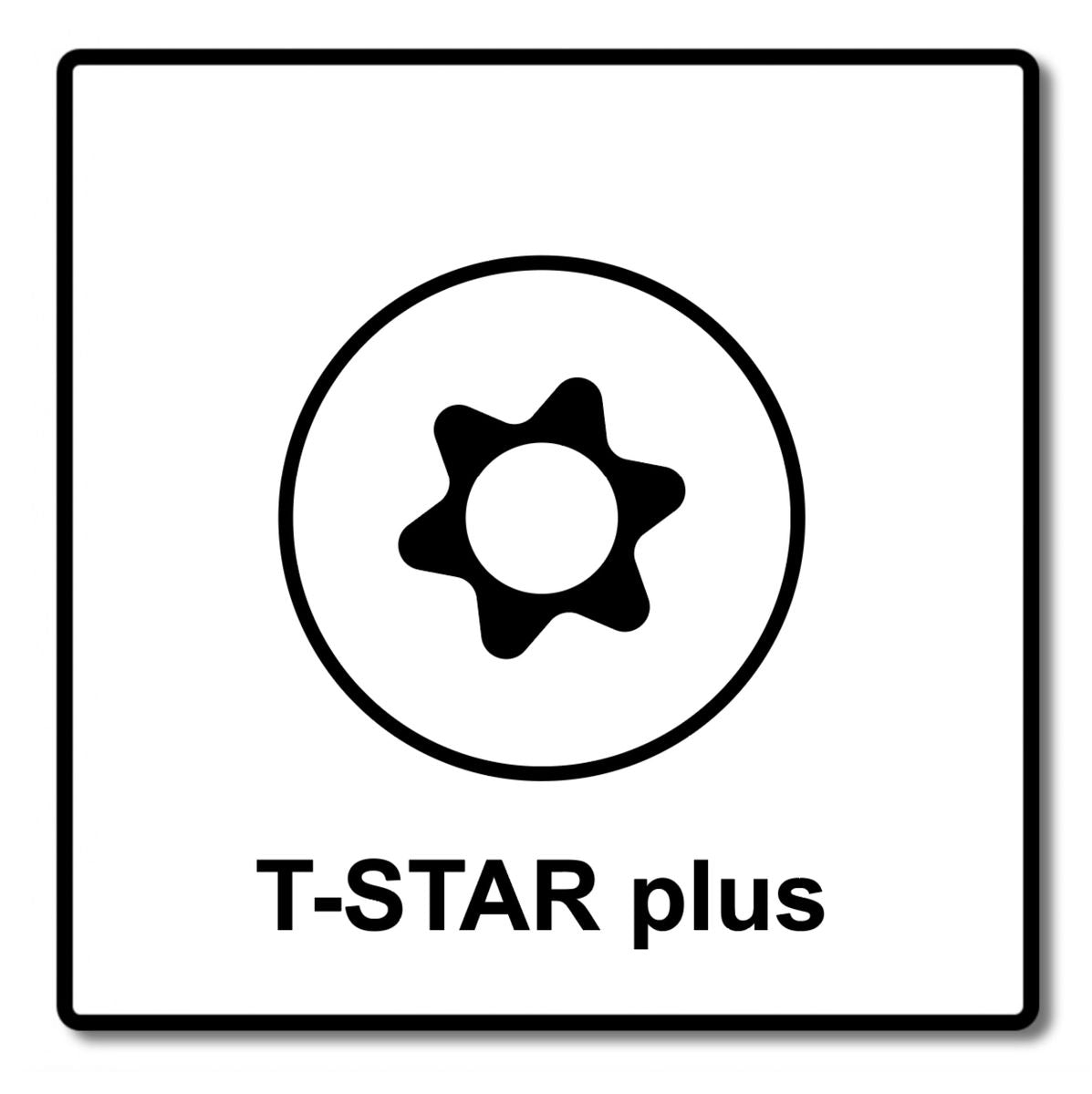 SPAX HI.FORCE Tellerkopfschraube 6,0 x 100 mm 100 Stk. ( 0251010601005 ) Teilgewinde Torx T-STAR plus T30 4CUT WIROX - Toolbrothers