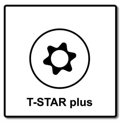 SPAX HI.FORCE Tellerkopfschraube 8,0 x 240 mm 50 Stk. ( 0251010802405 ) Teilgewinde Torx T-STAR plus T40 4CUT WIROX - Toolbrothers