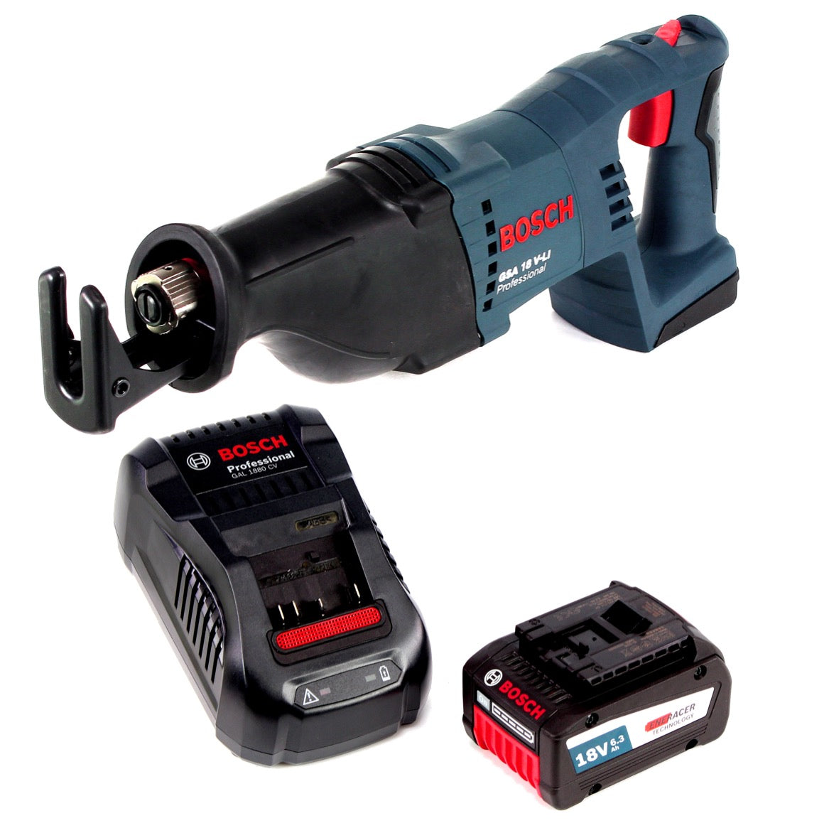 Bosch GSA 18 V-Li Akku Säbelsäge 18V + 1x Akku 6,3Ah + Ladegerät - Toolbrothers