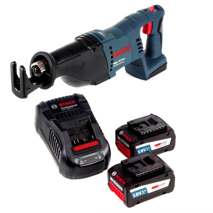 Bosch GSA 18 V-LI Akku Säbelsäge 18V + 2x Akku 6,3Ah + Ladegerät - Toolbrothers