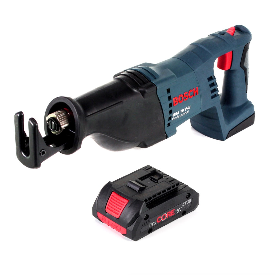 Bosch GSA 18 V-Li Akku Säbelsäge 18V + 1x Akku 4,0Ah - ohne Ladegerät, ohne Koffer - Toolbrothers