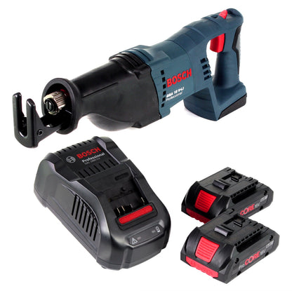 Bosch GSA 18 V-Li Akku Säbelsäge 18V + 2x Akku 4,0Ah + Ladegerät - Toolbrothers