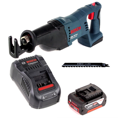 Bosch GSA 18 V-Li Akku Säbelsäge 18V + Extra Sägeblatt + 1x Akku 5,0Ah + Ladegerät - Toolbrothers