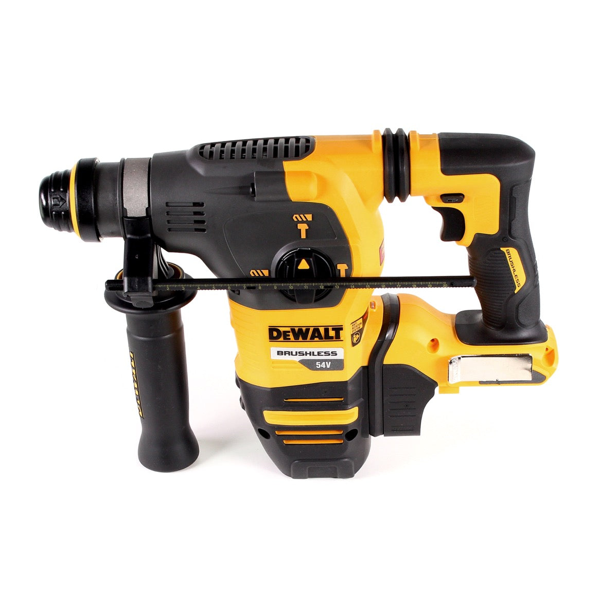 DeWalt DCH 333 NT Akku Kombihammer 54 V SDS-Plus Brushless Solo in TSTAK Box VI - ohne Akku, ohne Ladegerät - Toolbrothers