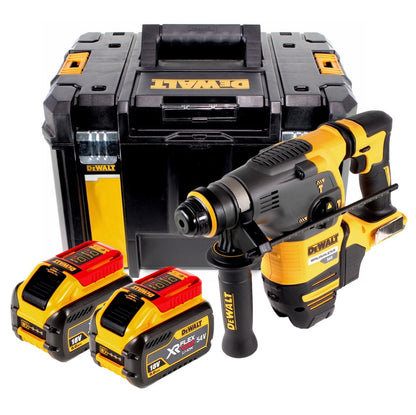 DeWalt DCH 333 X2 Akku Kombihammer 54 V SDS-Plus Brushless in TSTAK Box VI + 2 x 9,0 Ah FlexVolt Akkus - ohne Ladegerät - Toolbrothers