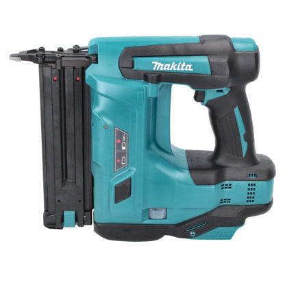 Makita DBN 500 RTJ Akku Stauchkopfnagler 18 V 15-50 mm + 2x Akku 5,0 Ah + Ladegerät + Makpac + J-Box 8000 Nägel - Toolbrothers