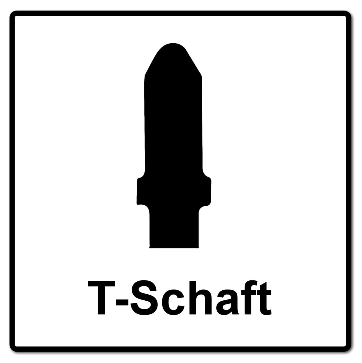 Festool S 75/1,5/10 Plastics Profile Stichsägeblatt 75 mm 10 Stk. ( 2x 204268 ) für Kunststoffprofile, Acrylglas und weiche Kunststoffe, HCS Stahl - Toolbrothers