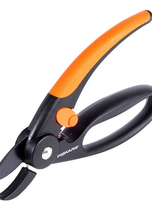 Fiskars P43 Amboss Gartenschere Elegance Fingerloop 20 mm ( 1001535 ) - Toolbrothers