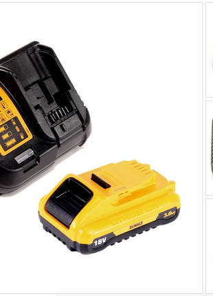 DeWalt DCB 115 L1 Akku Starter Set 18V mit Ladegerät + 1x Akku DCB 187 3,0Ah - Toolbrothers