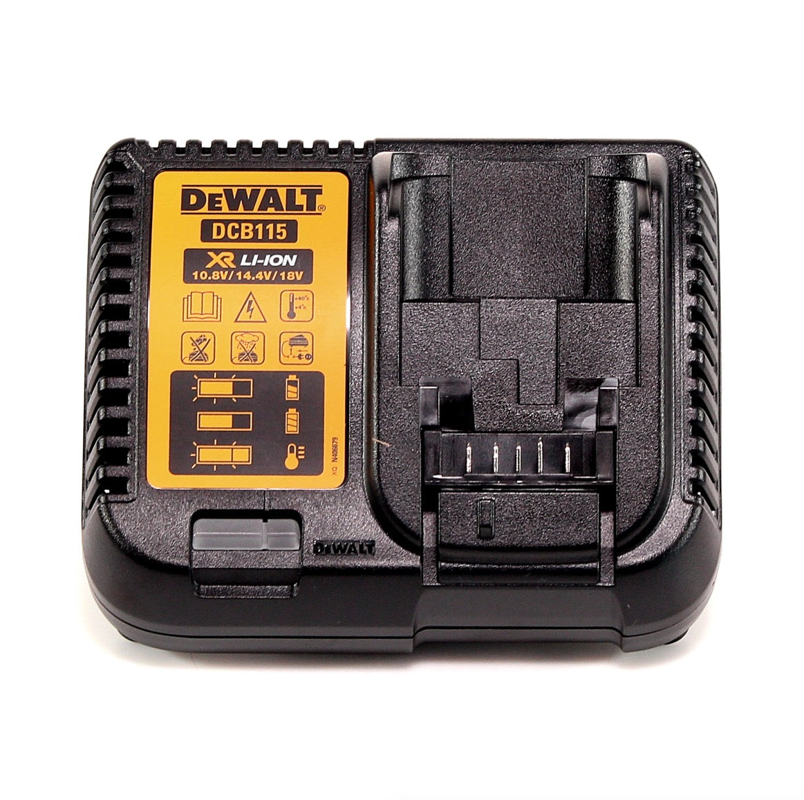 DeWalt DCB 115 L1 Akku Starter Set 18V mit Ladegerät + 1x Akku DCB 187 3,0Ah - Toolbrothers