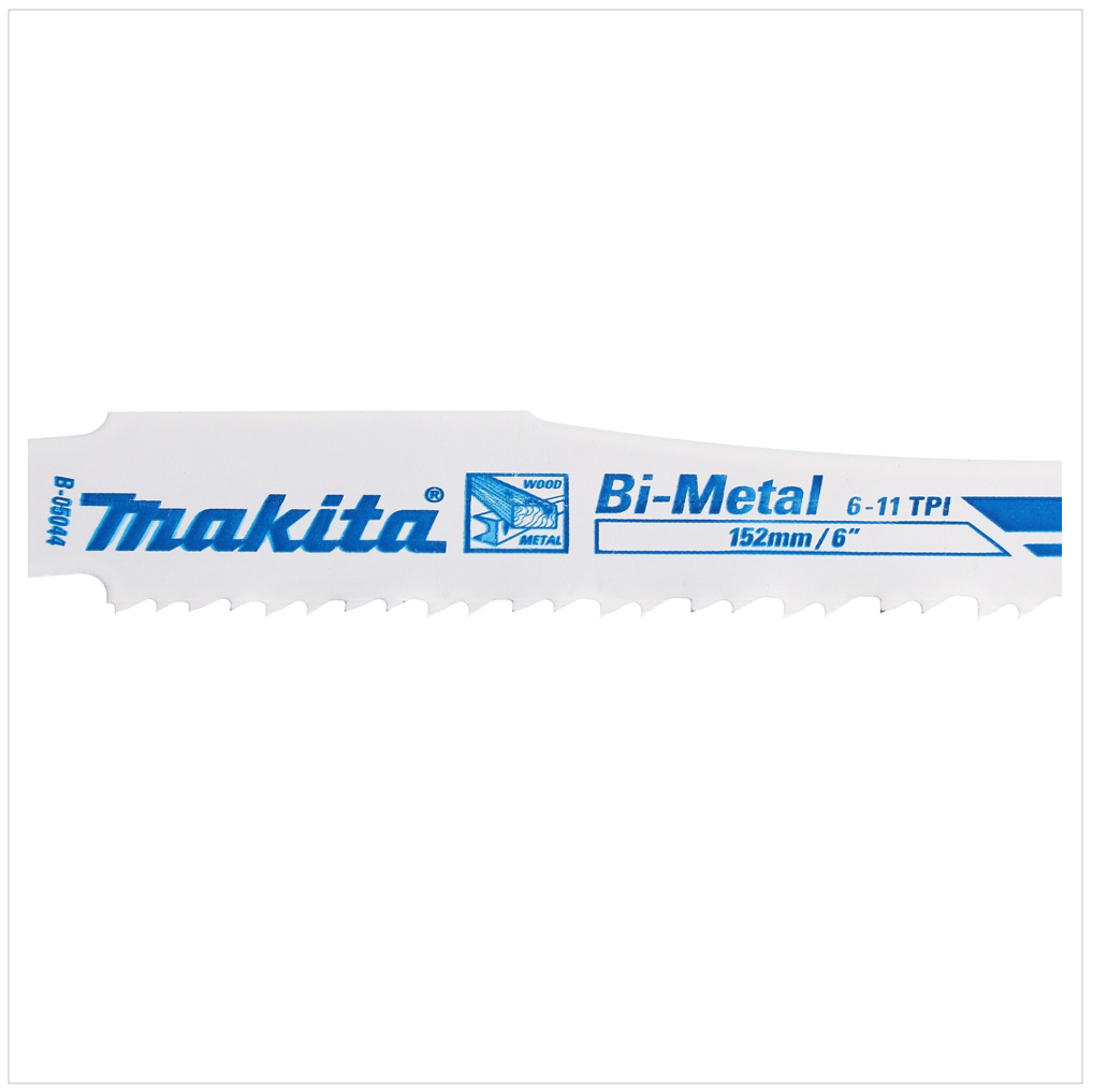 Makita 3er Pack Sägeblätter für Reciprosäge Säbelsäge JR 3050 3060 3070 BJR 181 182 - Toolbrothers