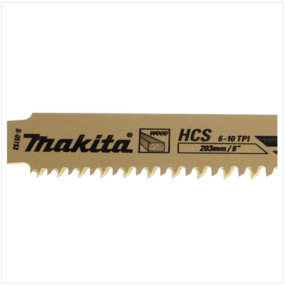 Makita 3er Pack Sägeblätter für Reciprosäge Säbelsäge JR 3050 3060 3070 BJR 181 182 - Toolbrothers