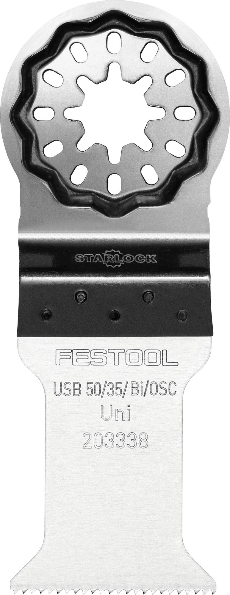 Lame de scie universelle Festool USB 50/35/Bi/OSC/5 (203338) pour OSC 18