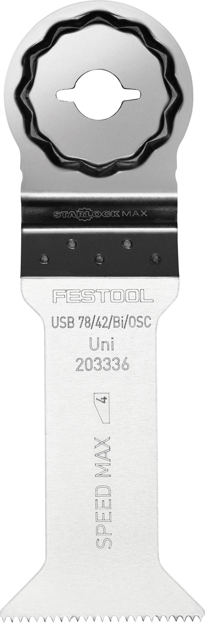 Lame de scie universelle Festool USB 78/42/Bi/OSC/5 (203336) pour OSC 18