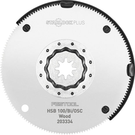 Lame de scie à bois Festool HSB 100/Bi/OSC (203334) pour OSC 18