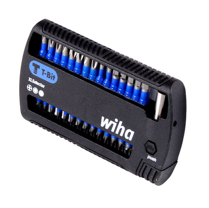 Wiha SB 7948T-999 XLSelector ( 41830 ) T-Bit 25 mm Phillips, TORX®, Sechskant 31-tlg. 1/4" - Toolbrothers