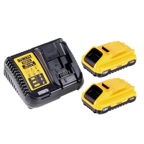 DeWalt DCB 115 L2 Akku Starter Set 18V mit Ladegerät + 2x Akku DCB 187 3,0Ah - Toolbrothers