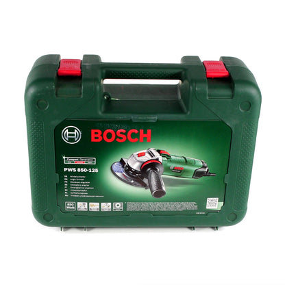 Bosch PWS 850-125 Winkelschleifer 850 W 125 mm im Koffer - Toolbrothers